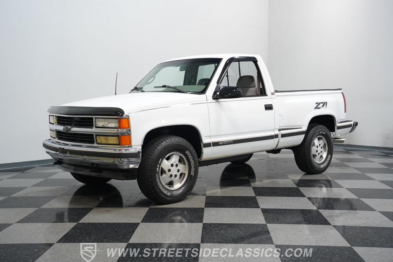 1996 Chevrolet Silverado Z71 4x4