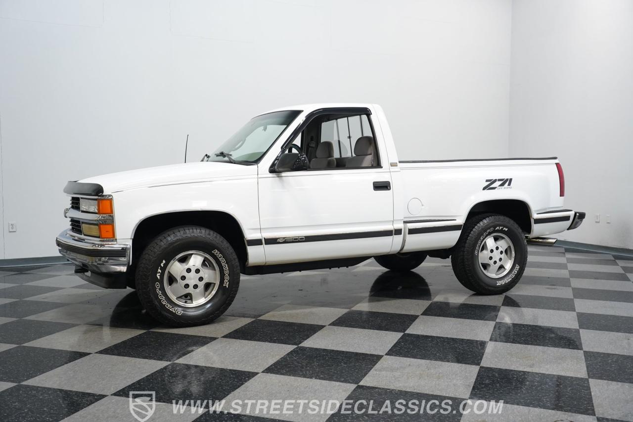 1996 Chevrolet Silverado Z71 4x4