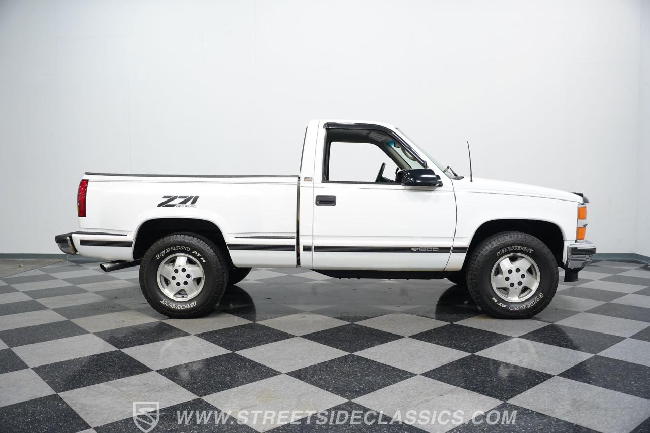 1996 Chevrolet Silverado Z71 4x4