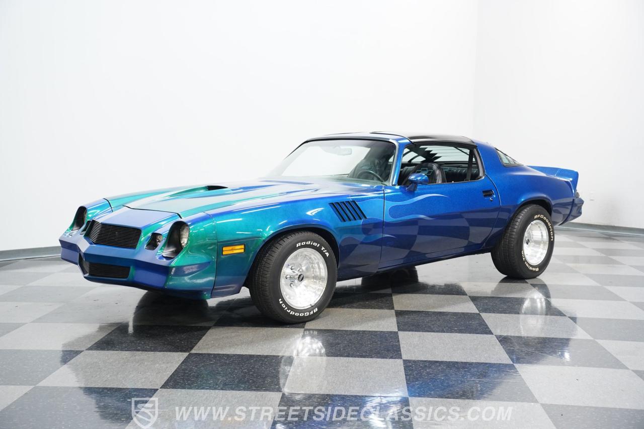 1978 Chevrolet Camaro Z28 Restomod