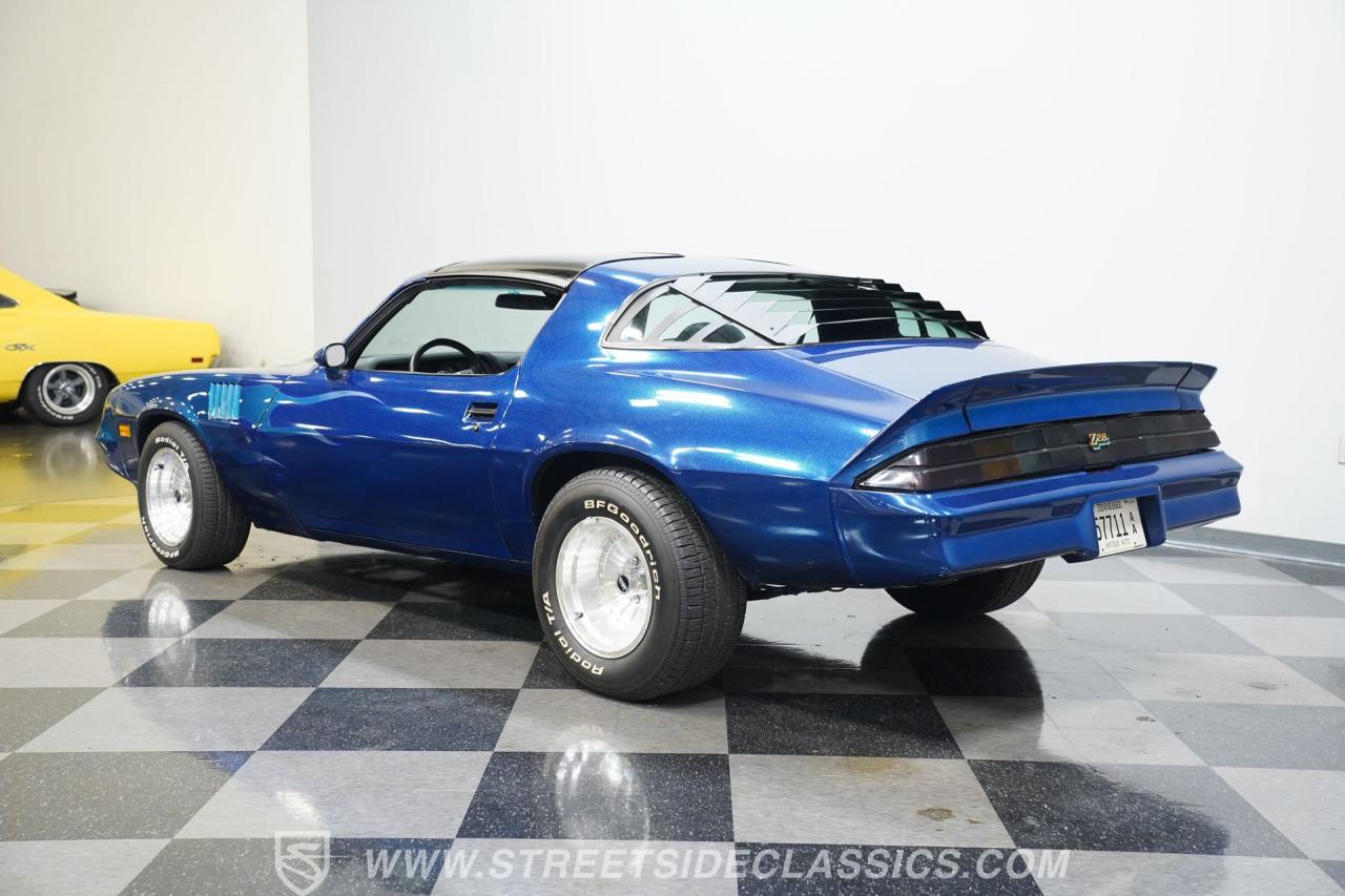 1978 Chevrolet Camaro Z28 Restomod