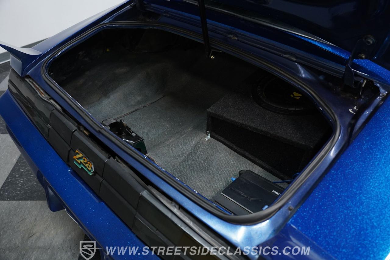 1978 Chevrolet Camaro Z28 Restomod