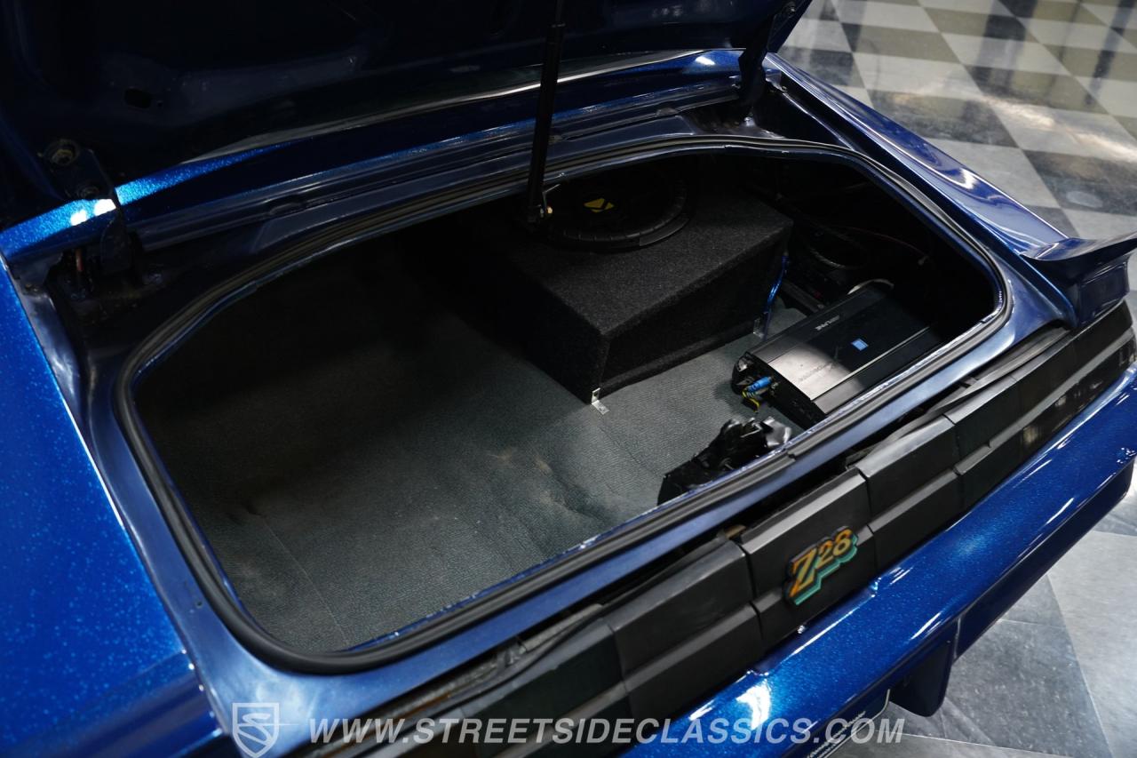 1978 Chevrolet Camaro Z28 Restomod