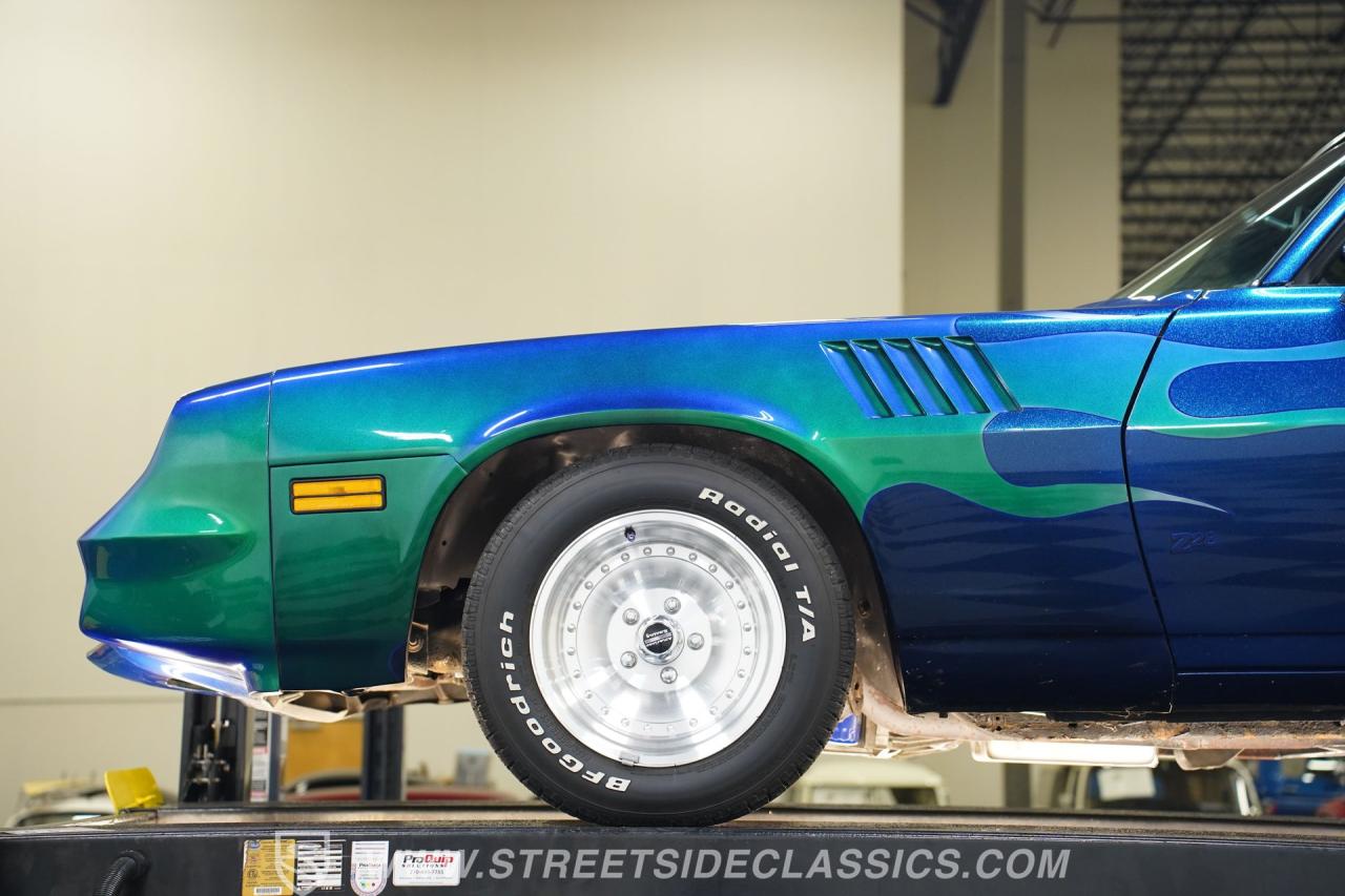 1978 Chevrolet Camaro Z28 Restomod