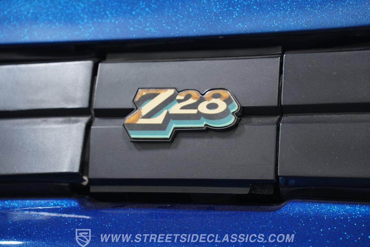 1978 Chevrolet Camaro Z28 Restomod