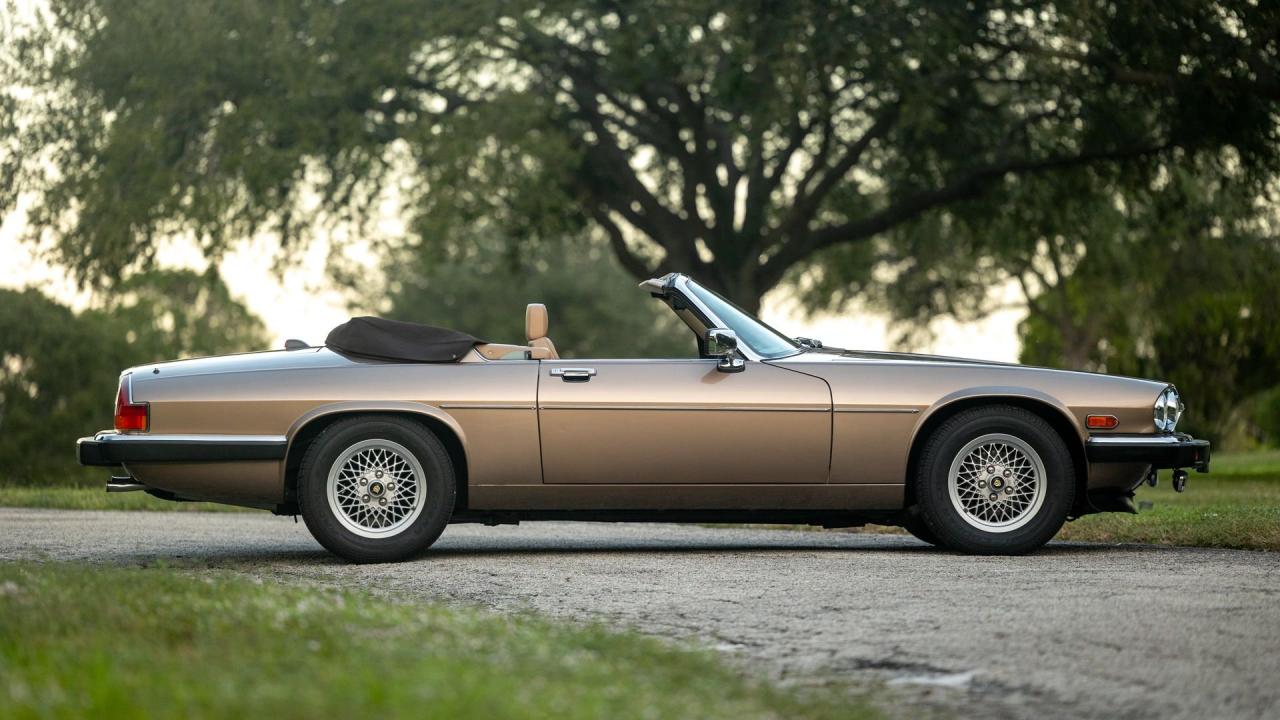 1989 Jaguar XJS Convertible