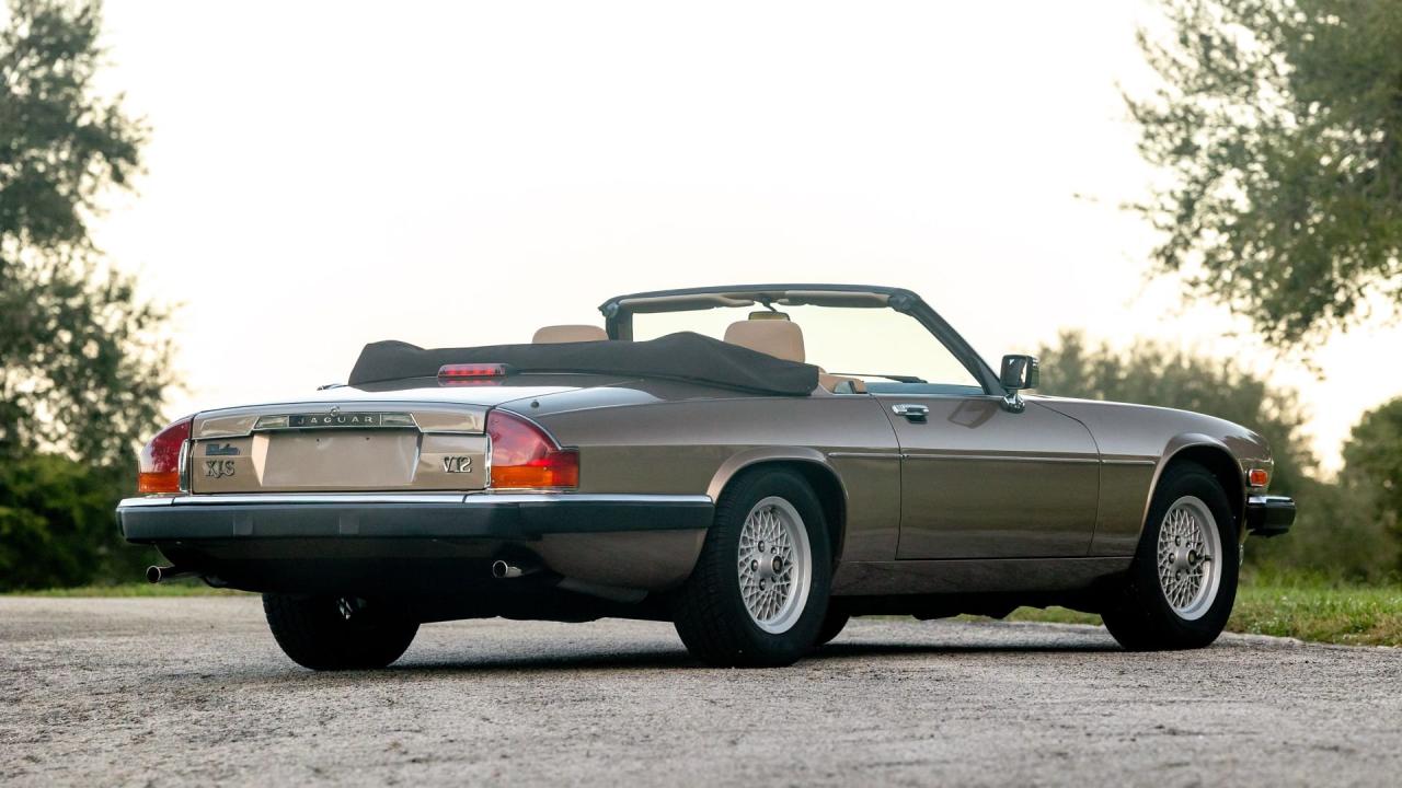 1989 Jaguar XJS Convertible
