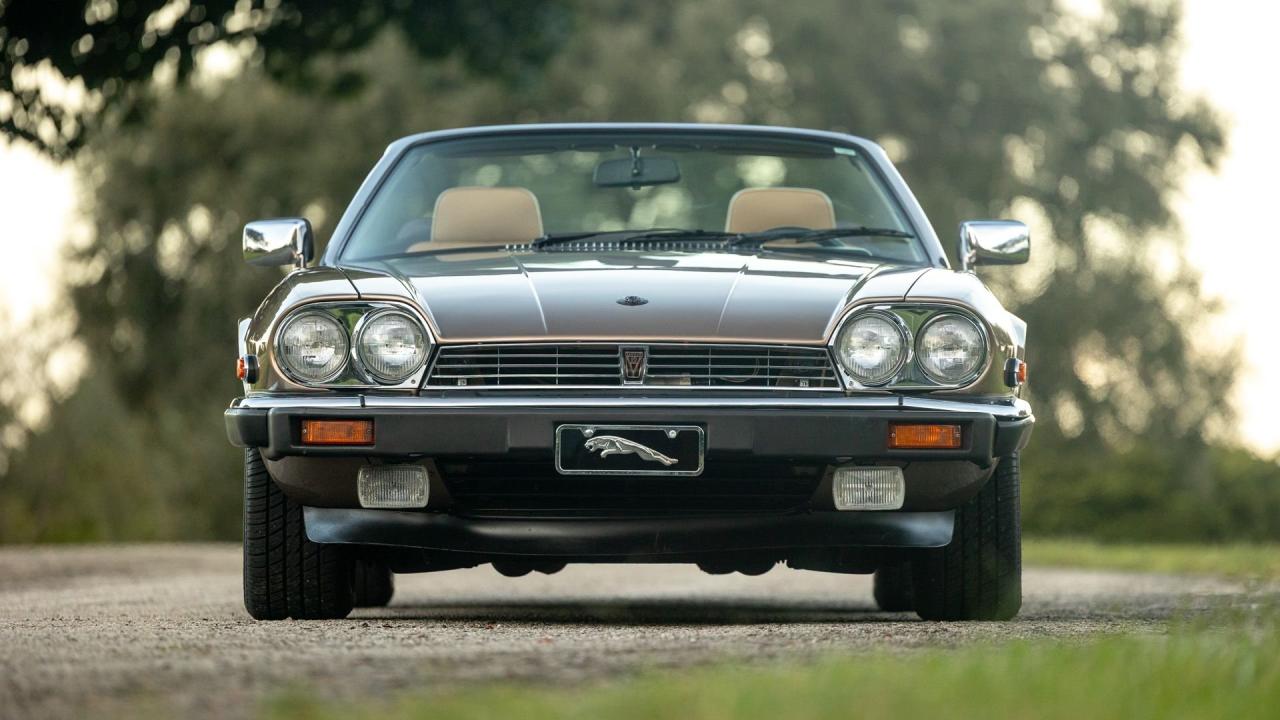 1989 Jaguar XJS Convertible