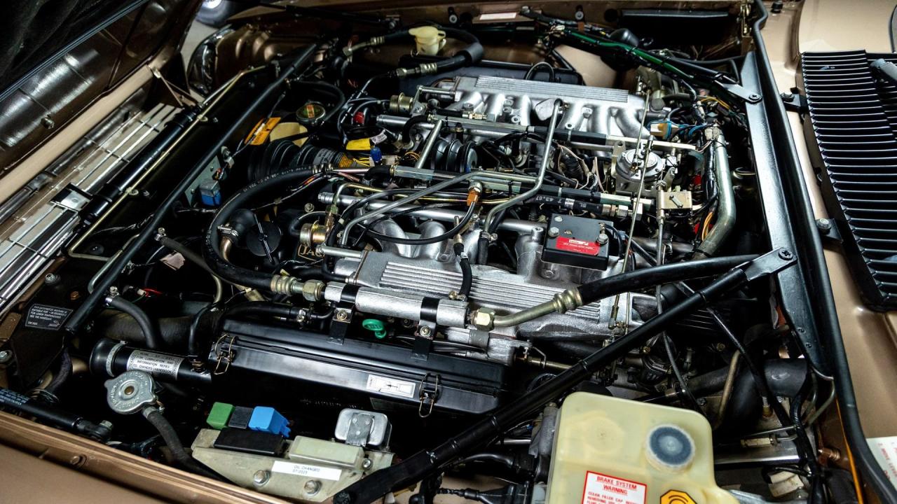 1989 Jaguar XJS Convertible