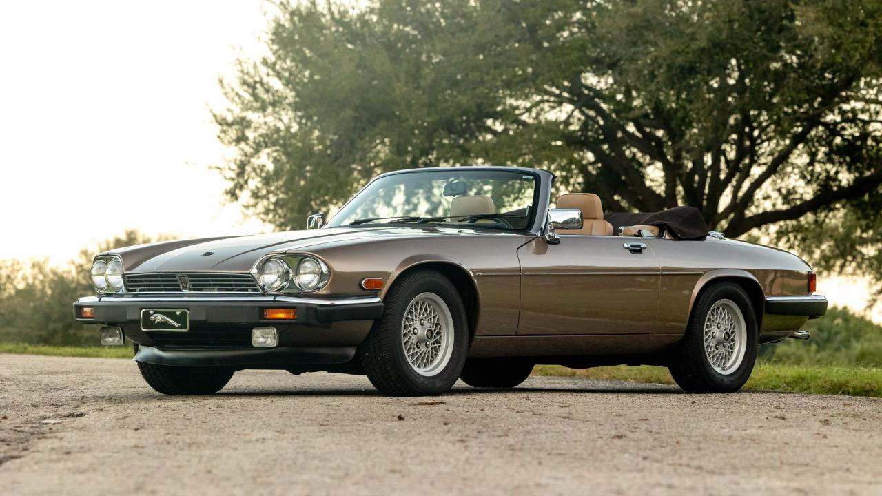 1989 Jaguar XJS Convertible