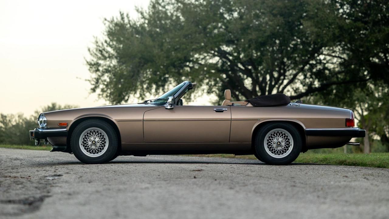 1989 Jaguar XJS Convertible