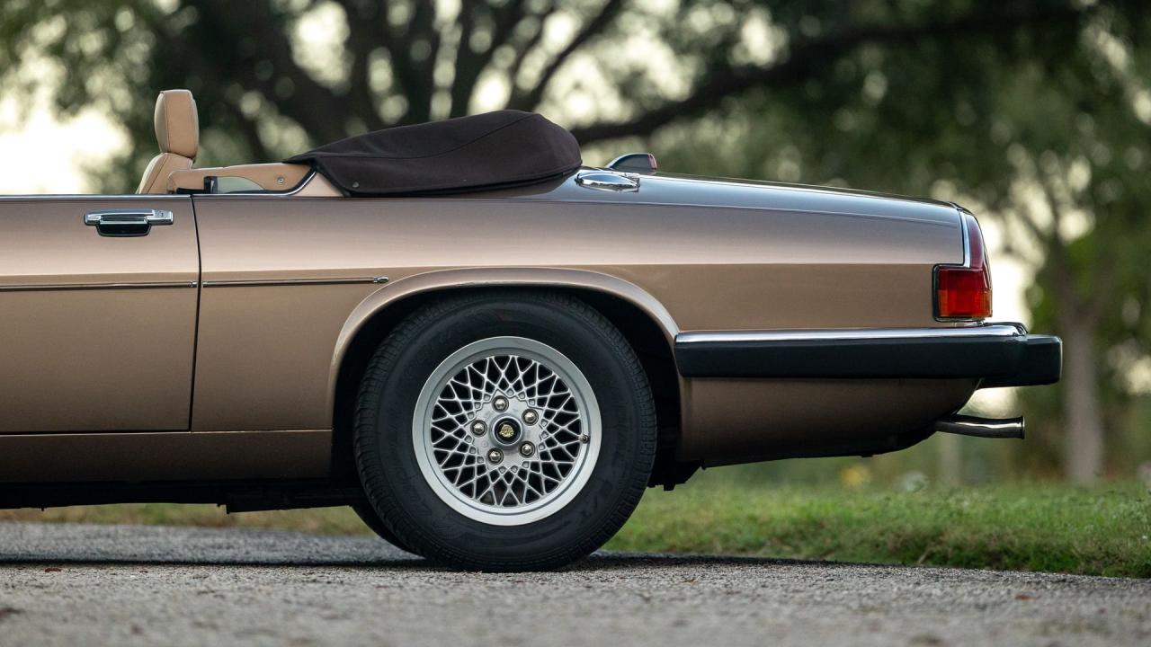1989 Jaguar XJS Convertible