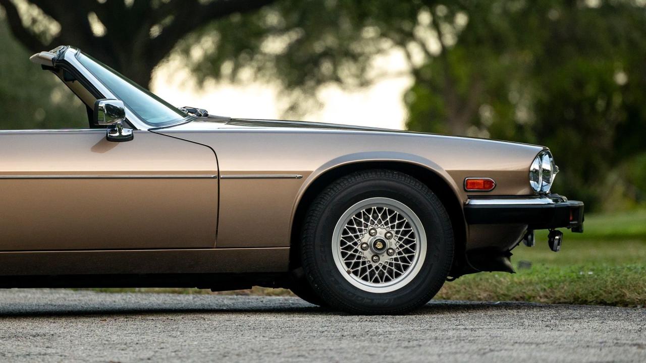 1989 Jaguar XJS Convertible