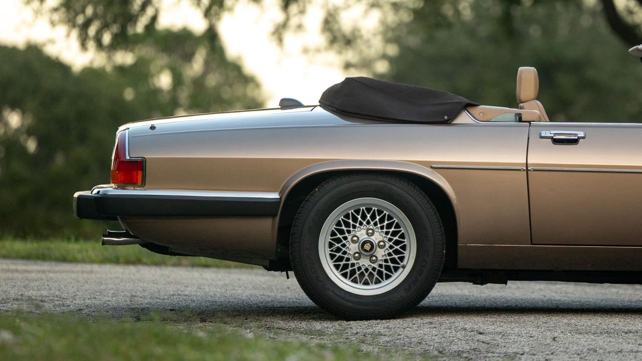 1989 Jaguar XJS Convertible