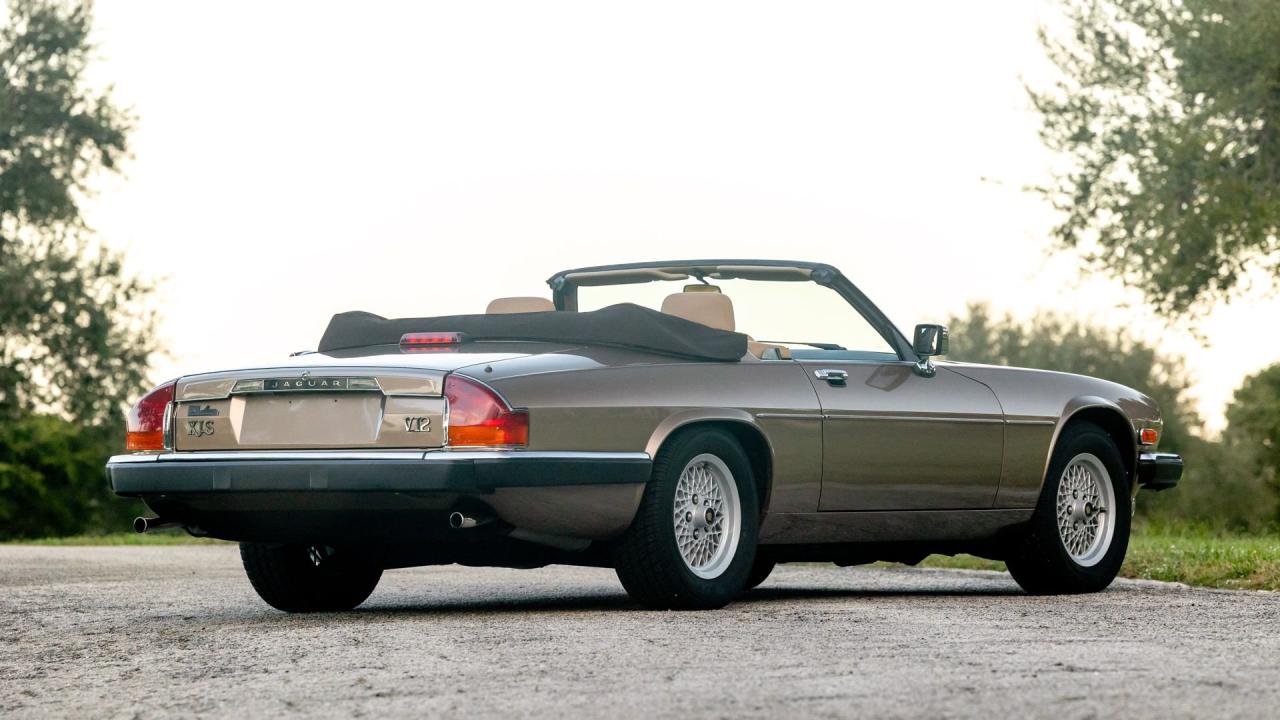 1989 Jaguar XJS Convertible