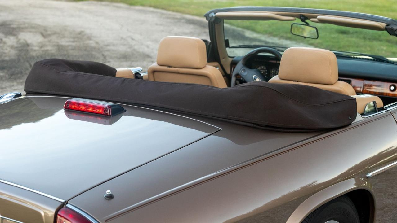 1989 Jaguar XJS Convertible
