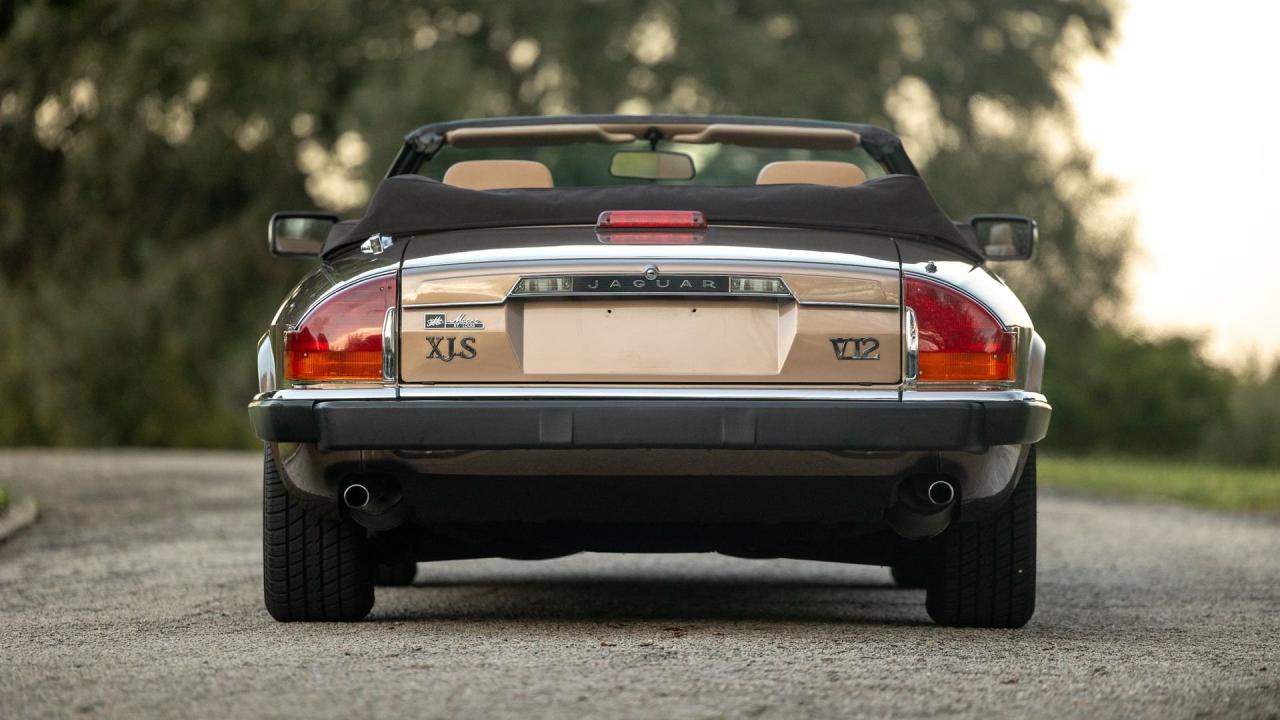 1989 Jaguar XJS Convertible