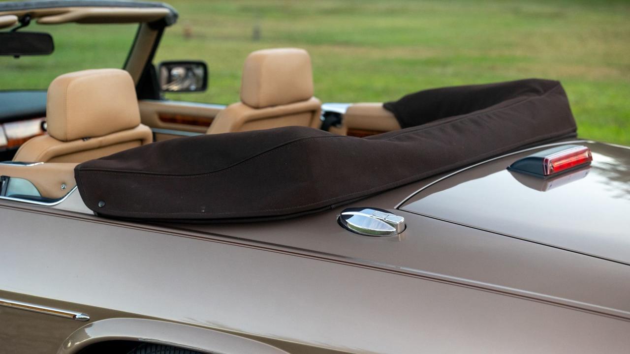 1989 Jaguar XJS Convertible