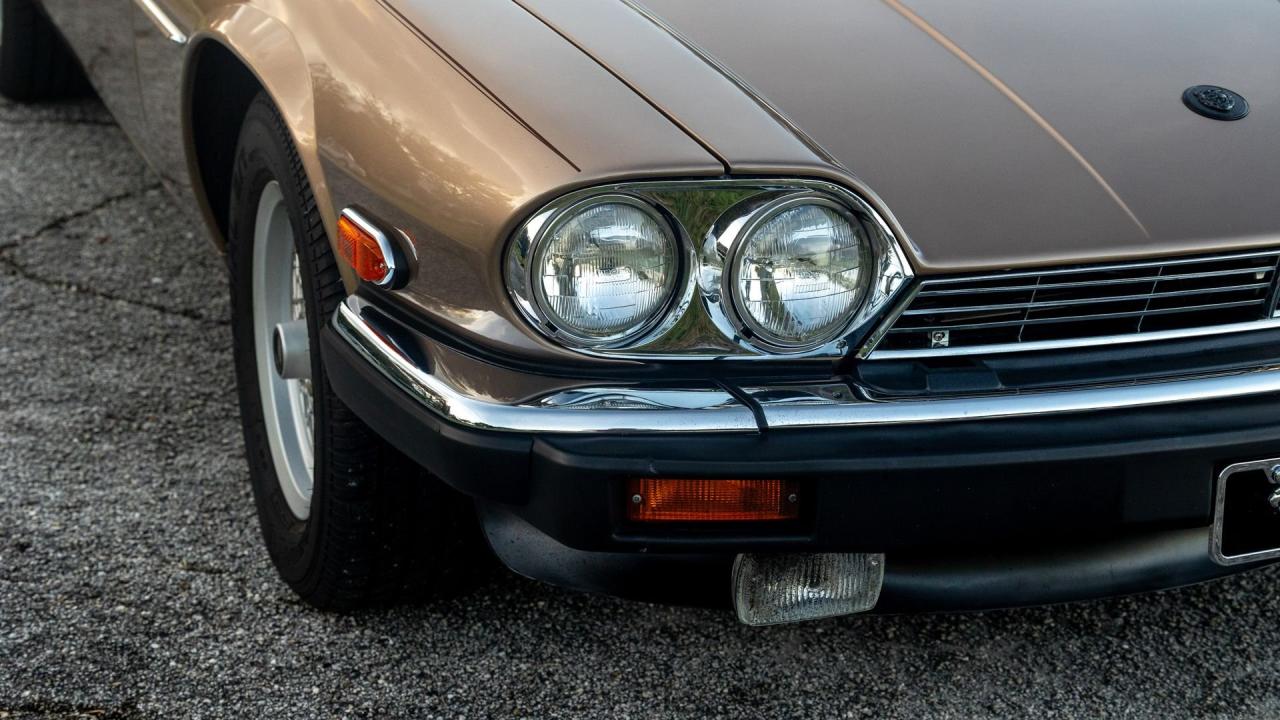 1989 Jaguar XJS Convertible