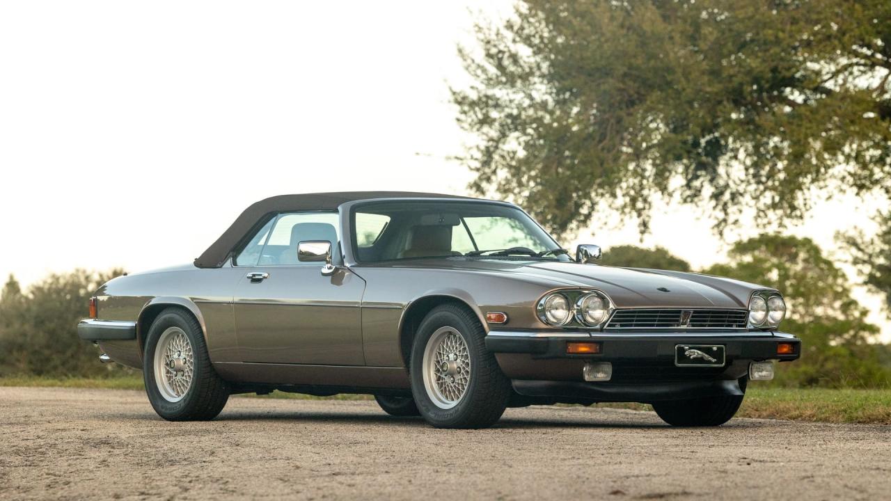 1989 Jaguar XJS Convertible
