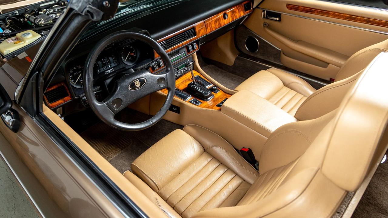 1989 Jaguar XJS Convertible