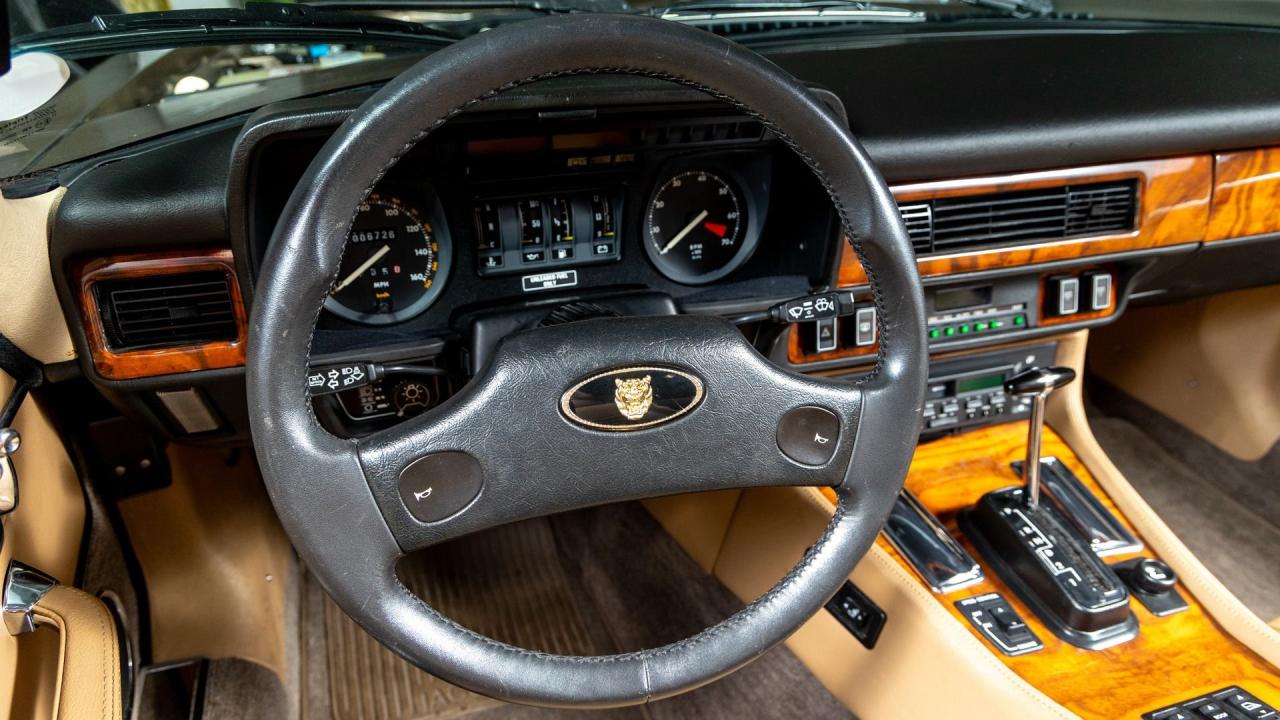 1989 Jaguar XJS Convertible