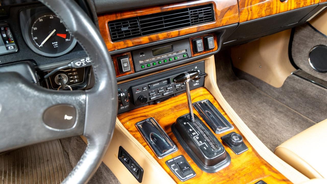1989 Jaguar XJS Convertible