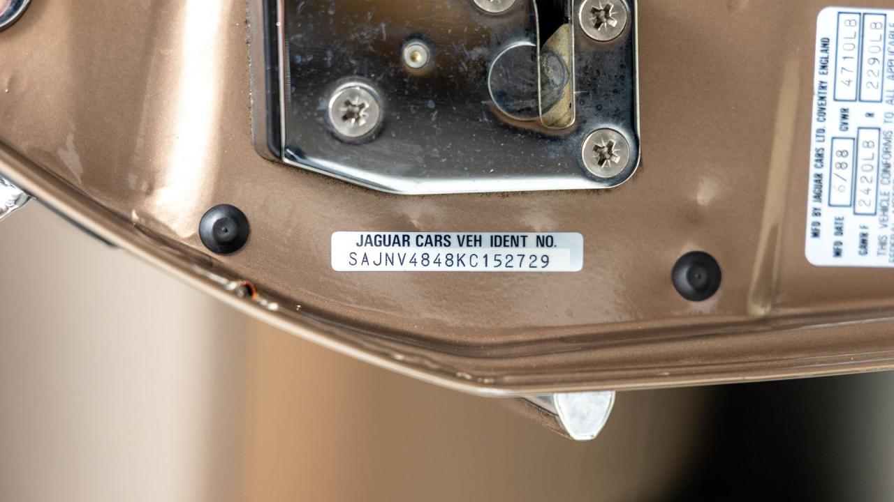 1989 Jaguar XJS Convertible