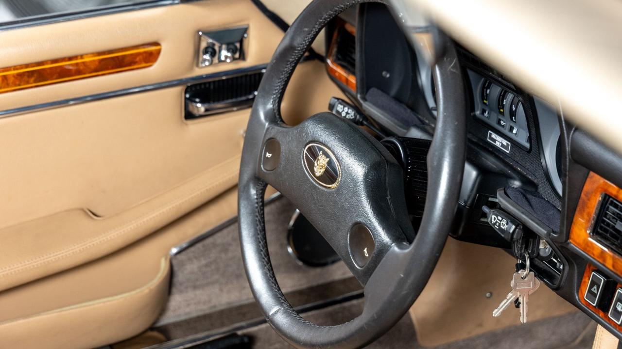 1989 Jaguar XJS Convertible