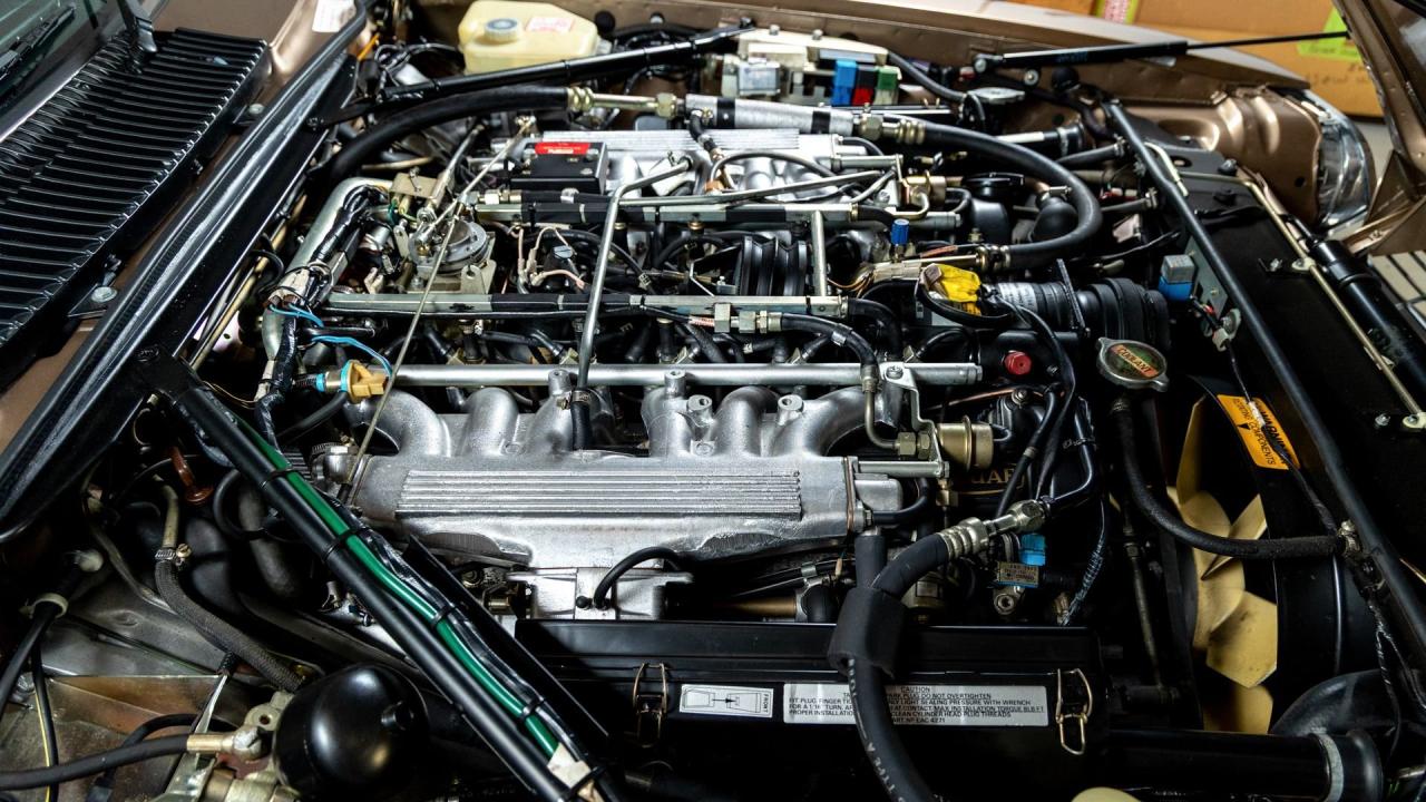 1989 Jaguar XJS Convertible