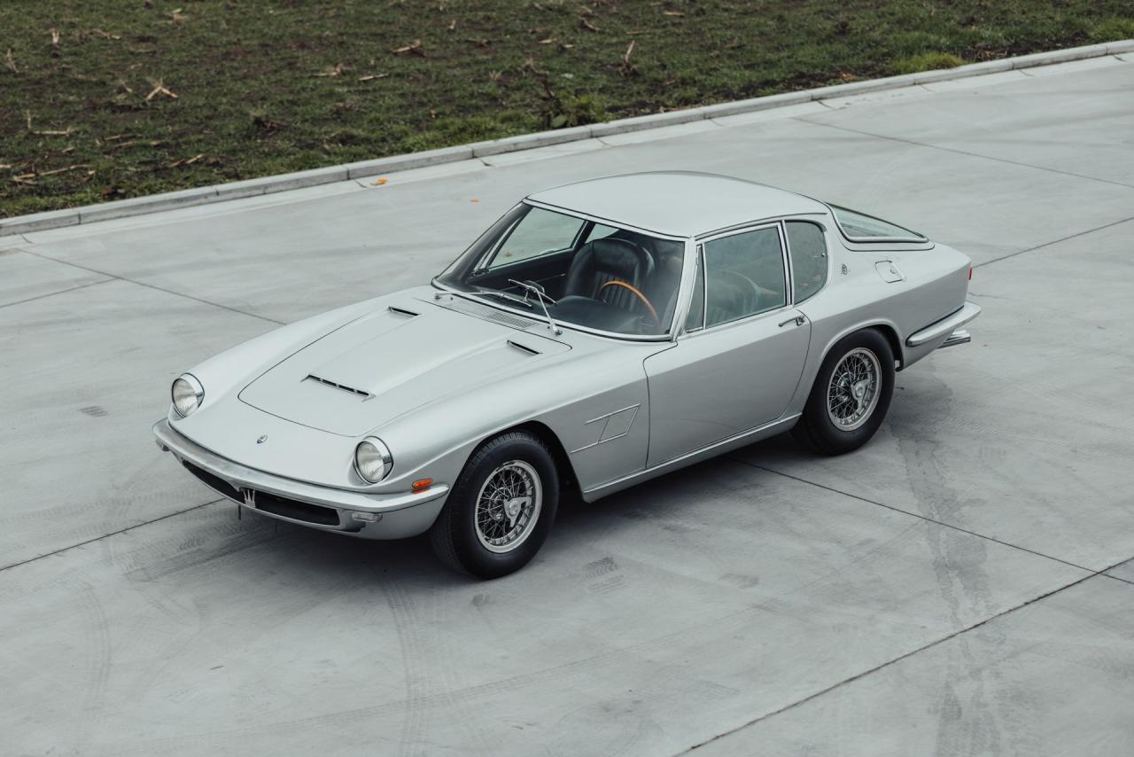 1967 Maserati Mistral 4000 ex-Stanguellini