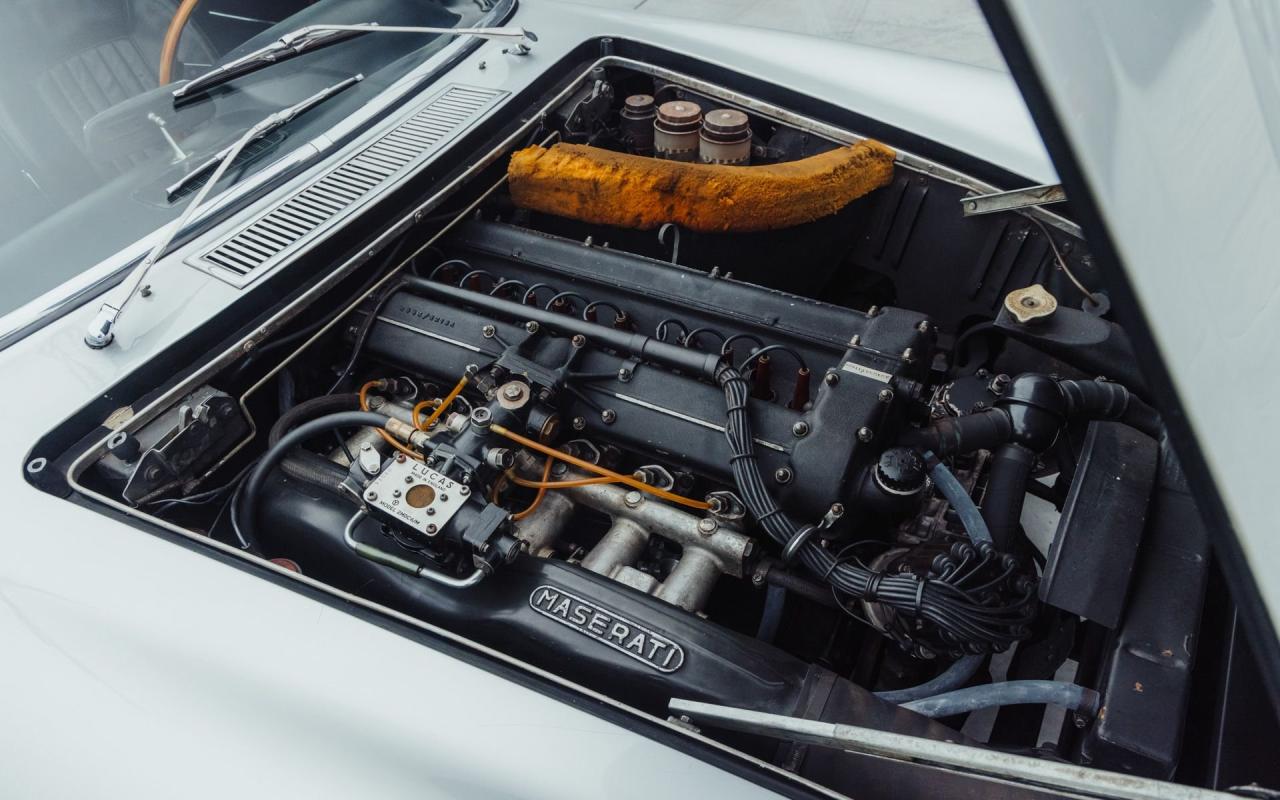 1967 Maserati Mistral 4000 ex-Stanguellini