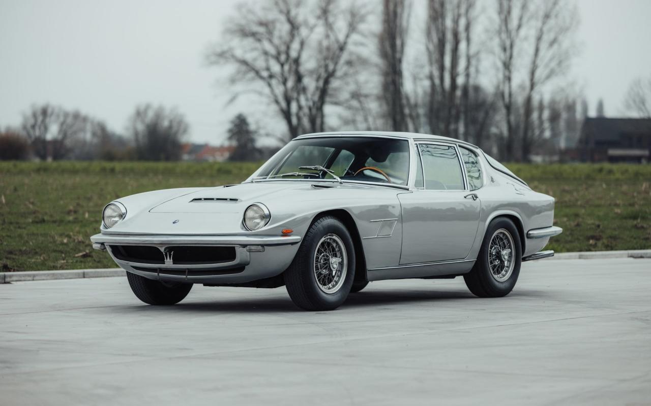 1967 Maserati Mistral 4000 ex-Stanguellini