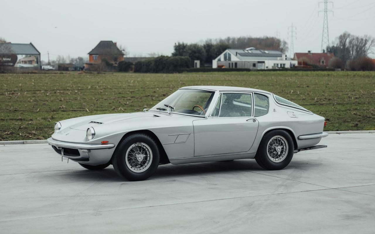 1967 Maserati Mistral 4000 ex-Stanguellini