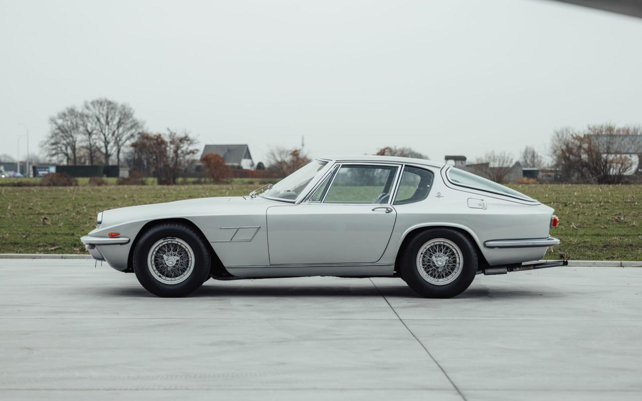 1967 Maserati Mistral 4000 ex-Stanguellini