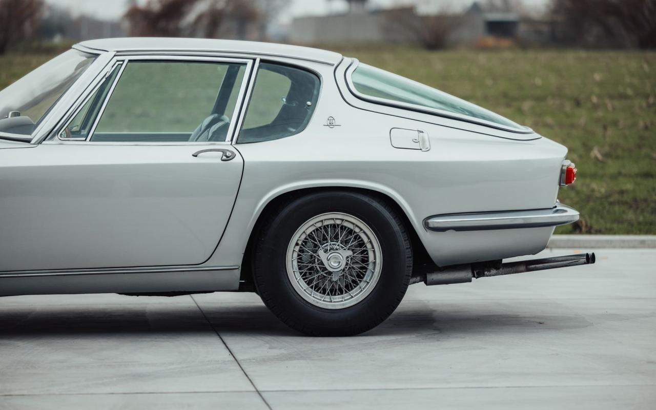 1967 Maserati Mistral 4000 ex-Stanguellini
