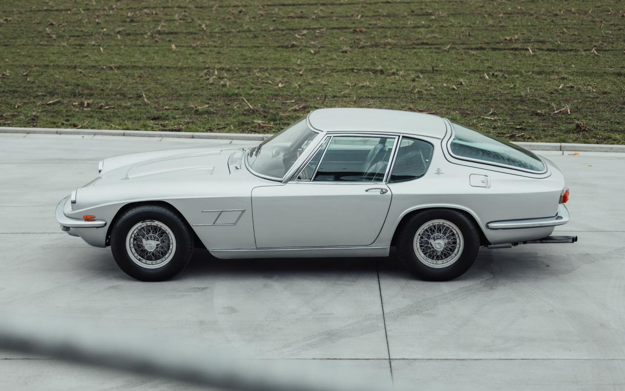 1967 Maserati Mistral 4000 ex-Stanguellini