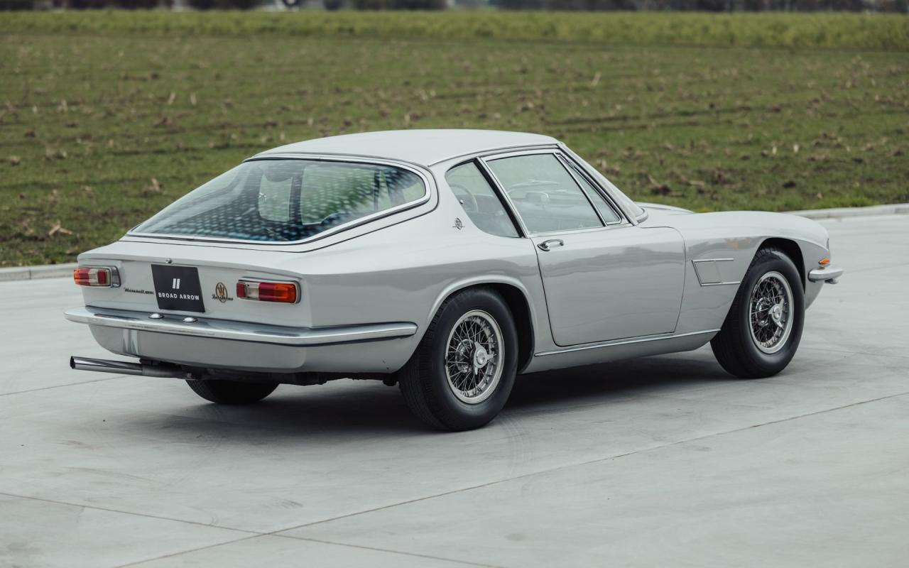 1967 Maserati Mistral 4000 ex-Stanguellini