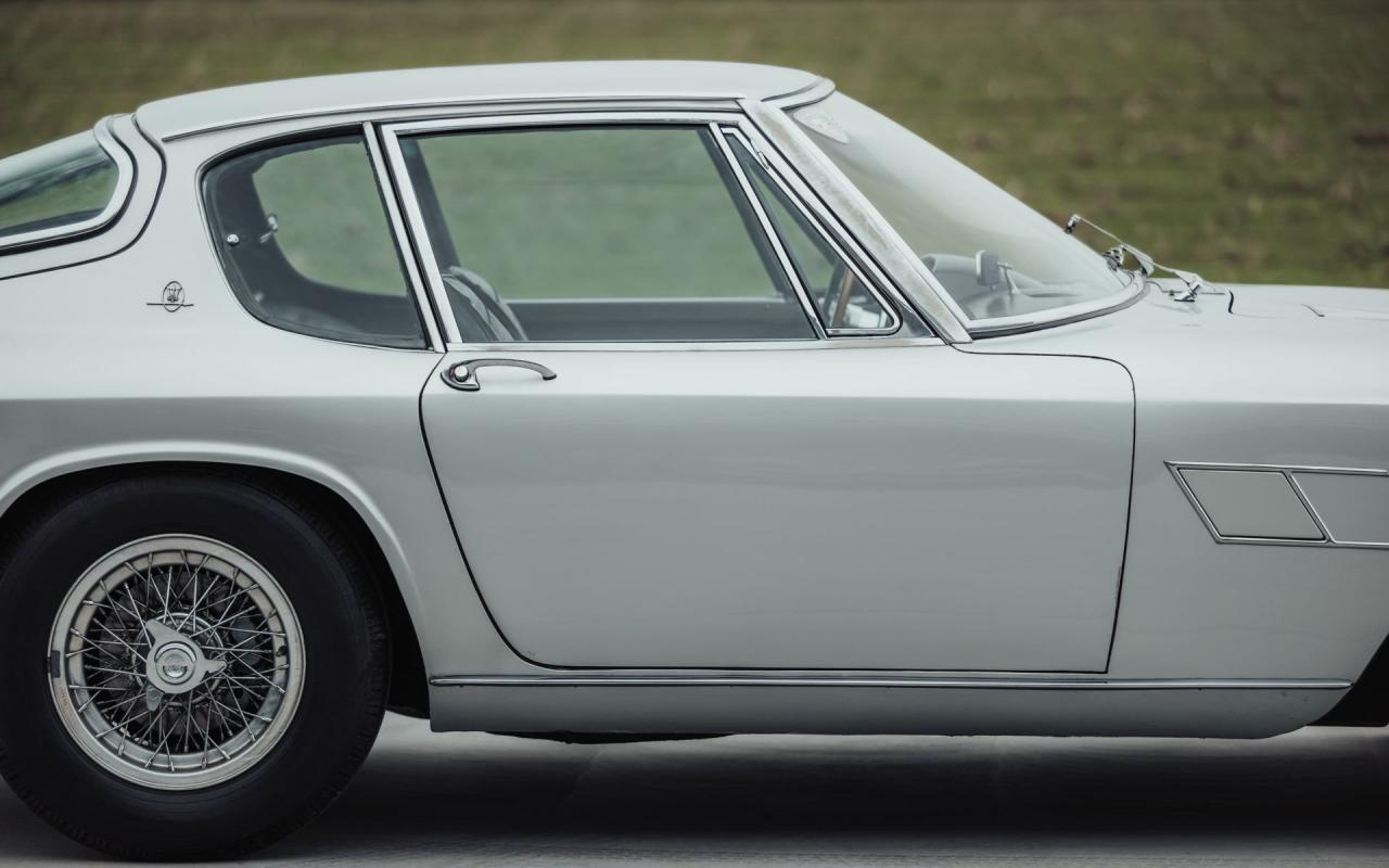 1967 Maserati Mistral 4000 ex-Stanguellini