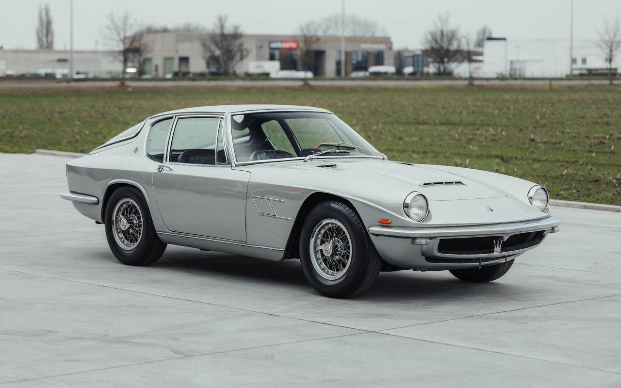 1967 Maserati Mistral 4000 ex-Stanguellini