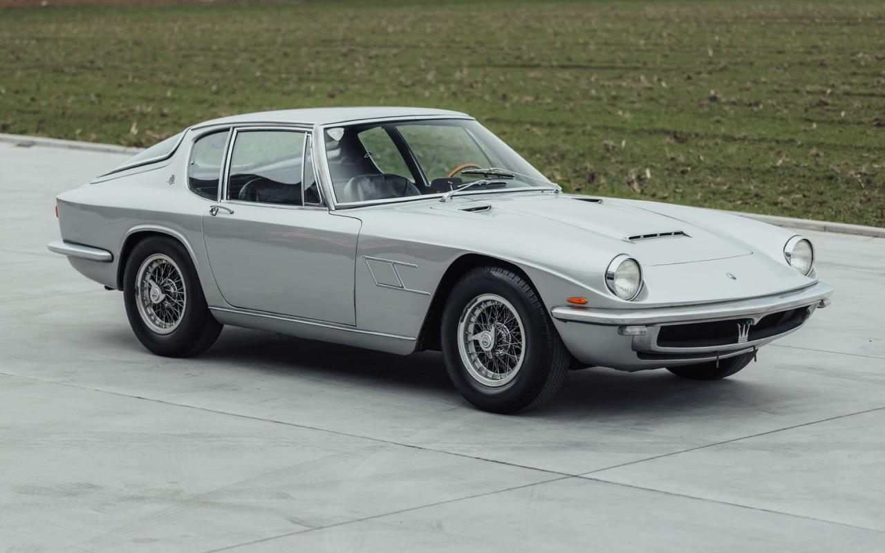 1967 Maserati Mistral 4000 ex-Stanguellini