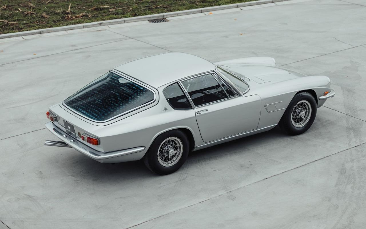 1967 Maserati Mistral 4000 ex-Stanguellini