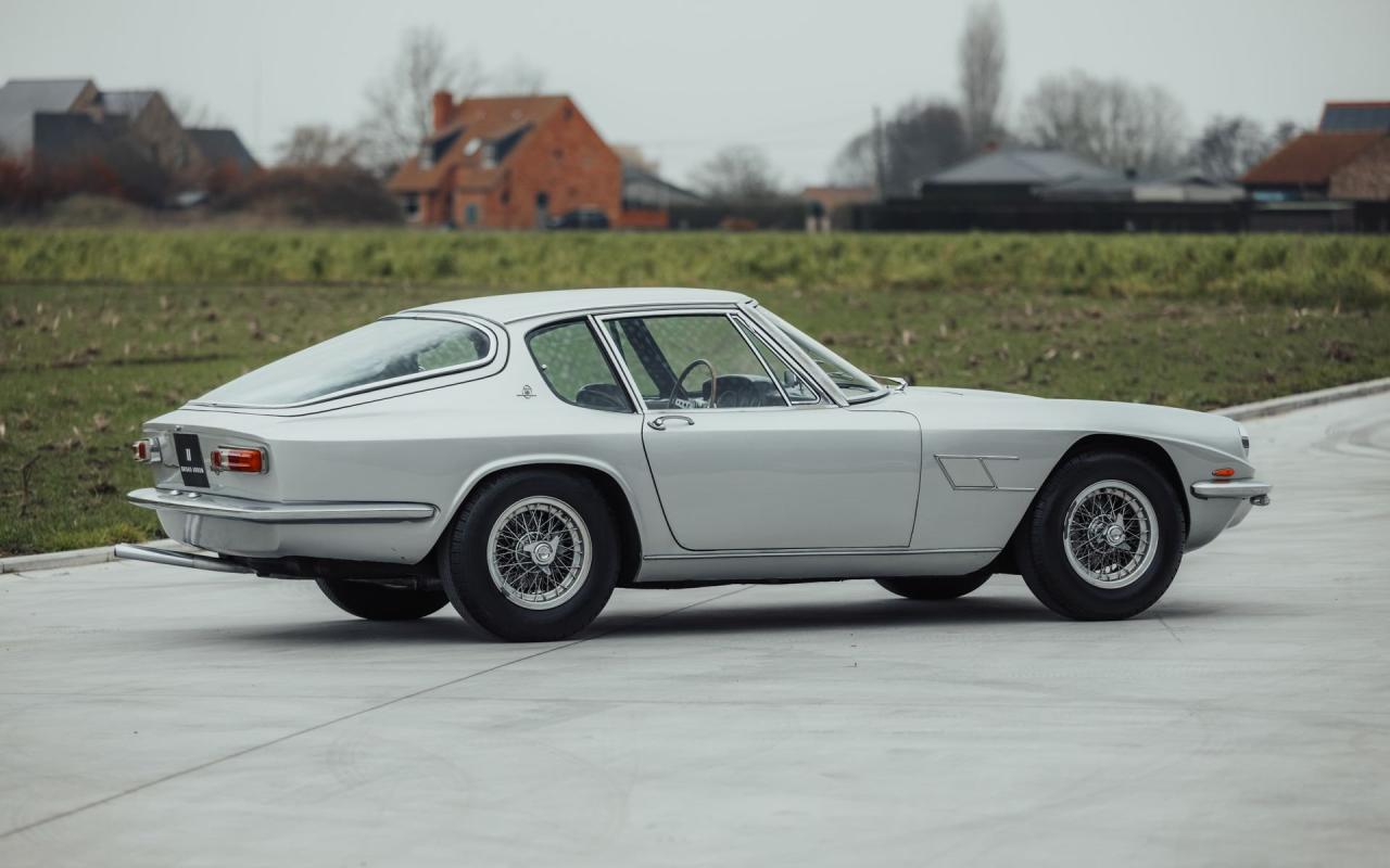 1967 Maserati Mistral 4000 ex-Stanguellini