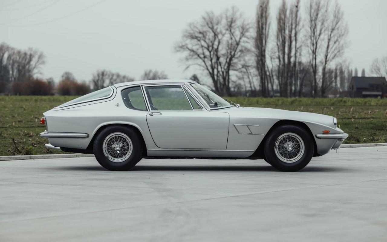 1967 Maserati Mistral 4000 ex-Stanguellini