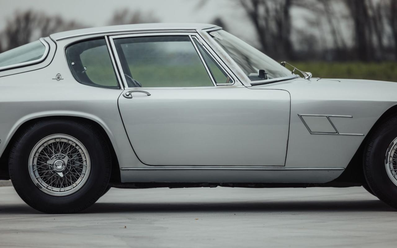 1967 Maserati Mistral 4000 ex-Stanguellini