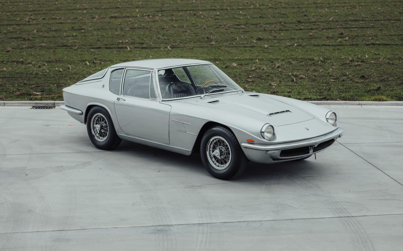 1967 Maserati Mistral 4000 ex-Stanguellini