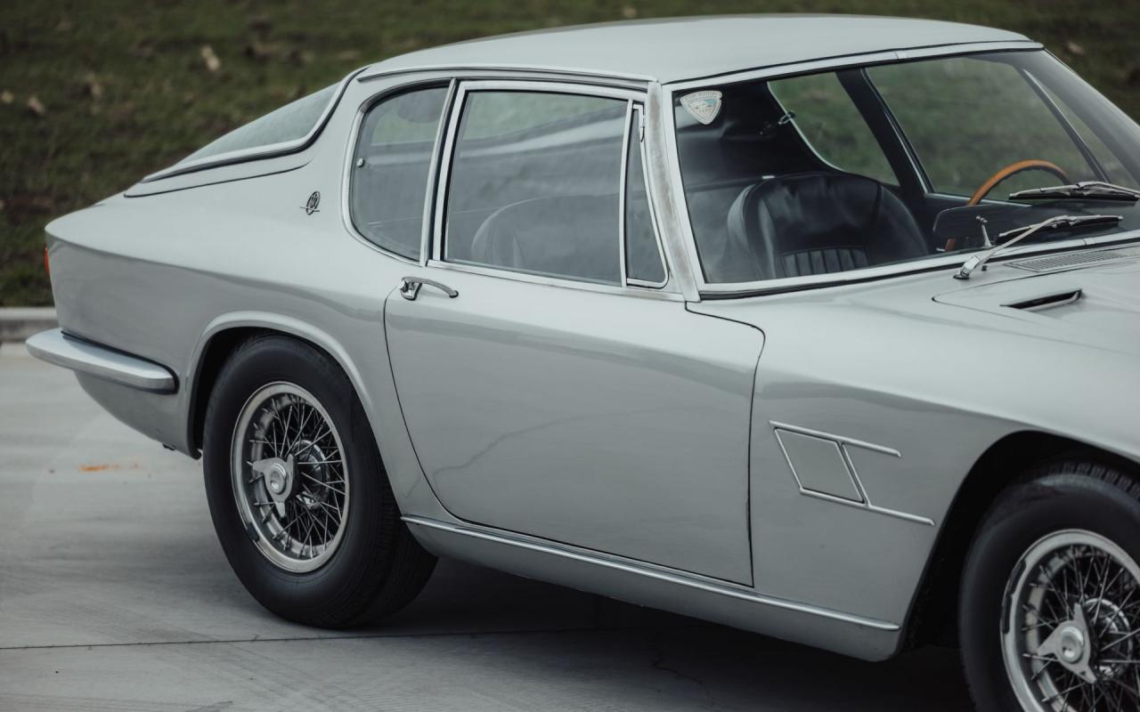 1967 Maserati Mistral 4000 ex-Stanguellini