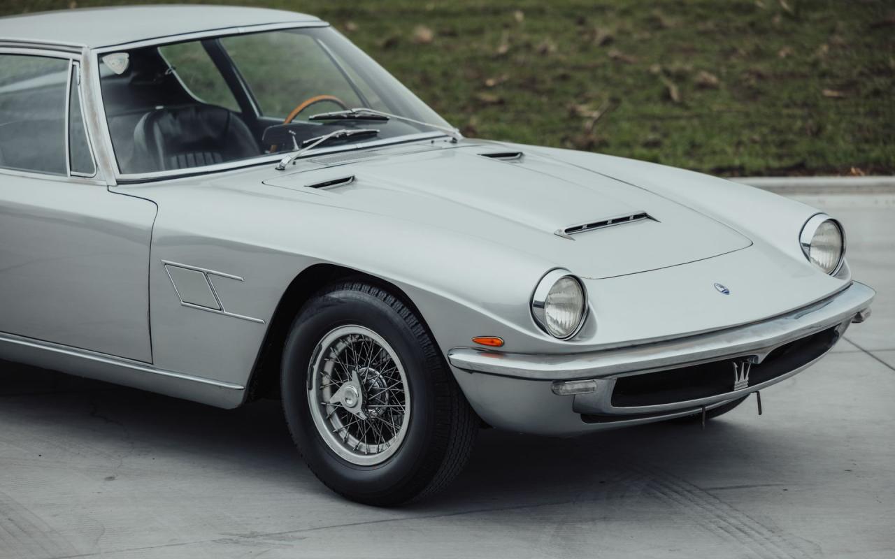 1967 Maserati Mistral 4000 ex-Stanguellini