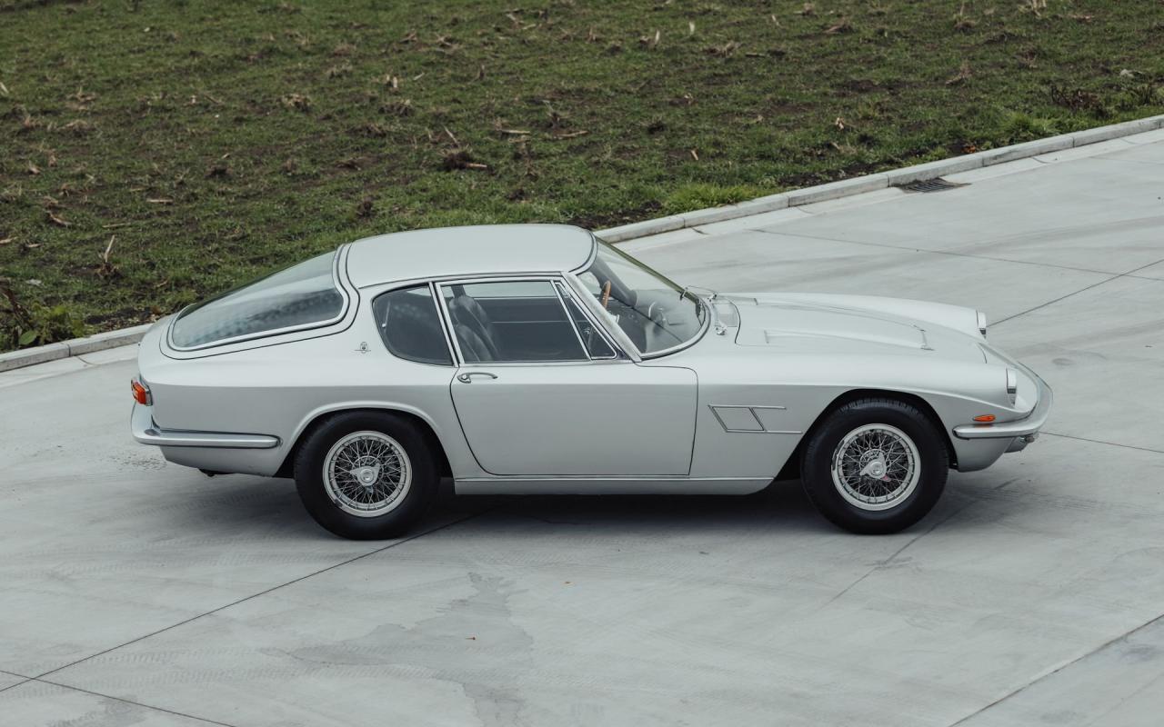 1967 Maserati Mistral 4000 ex-Stanguellini