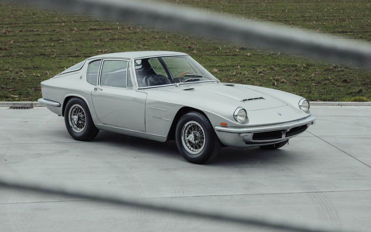 1967 Maserati Mistral 4000 ex-Stanguellini